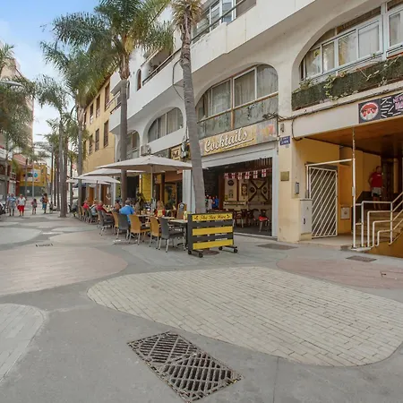 Relax Playa San Telmo Апартаменты Пуэрто-де-ла-Крус
